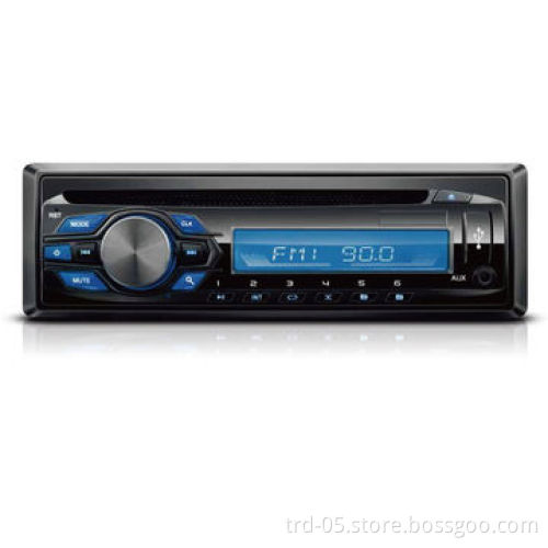 New Model 1-Din Car CD/DVD Auto MP3/Radio Player, 12V DC Voltage